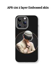 APS-136 2 layer Embossed skin APS-136 2 layer Embossed skin