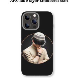 APS-136 2 layer Embossed skin