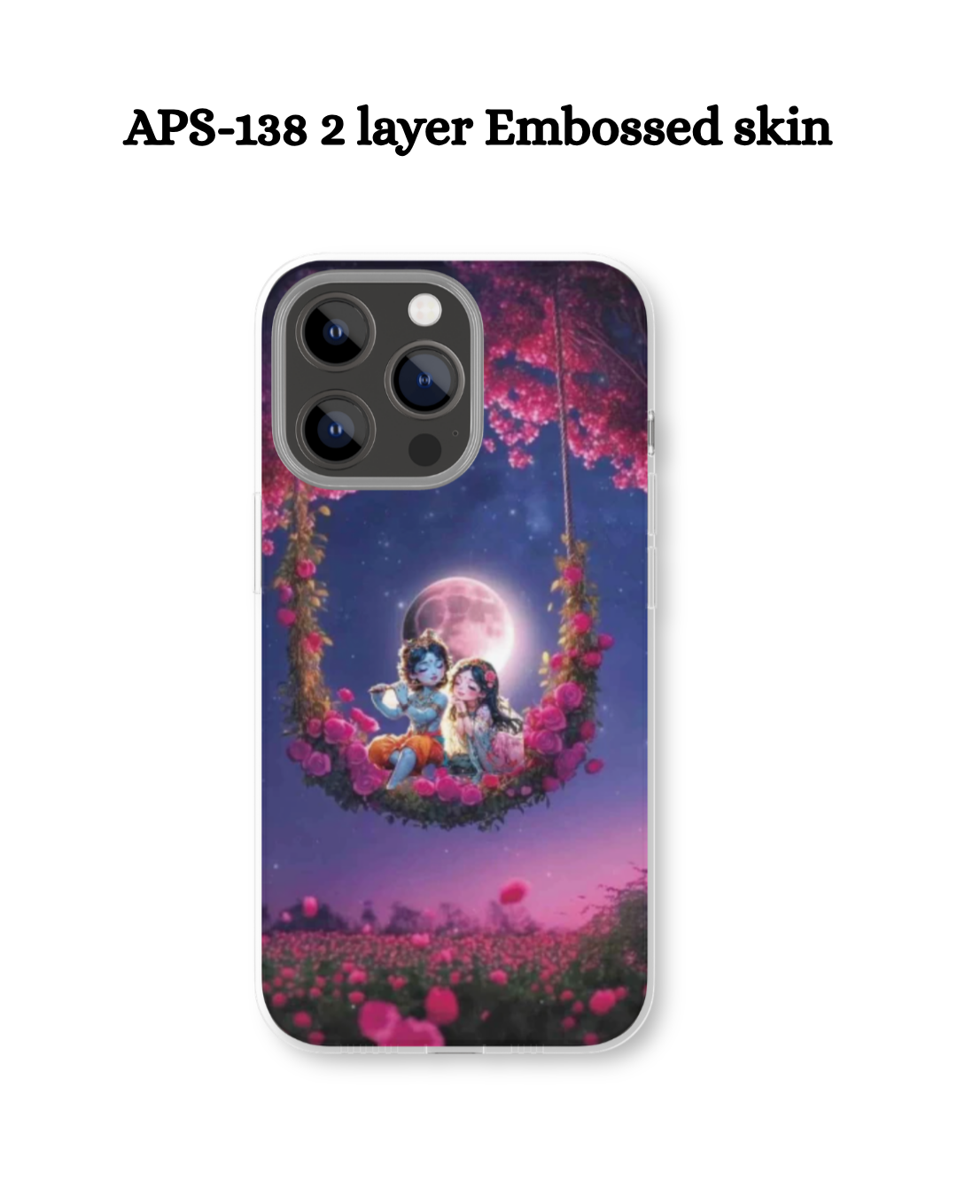 aps 138 2 layer embossed skin APS-138 2 layer Embossed skin