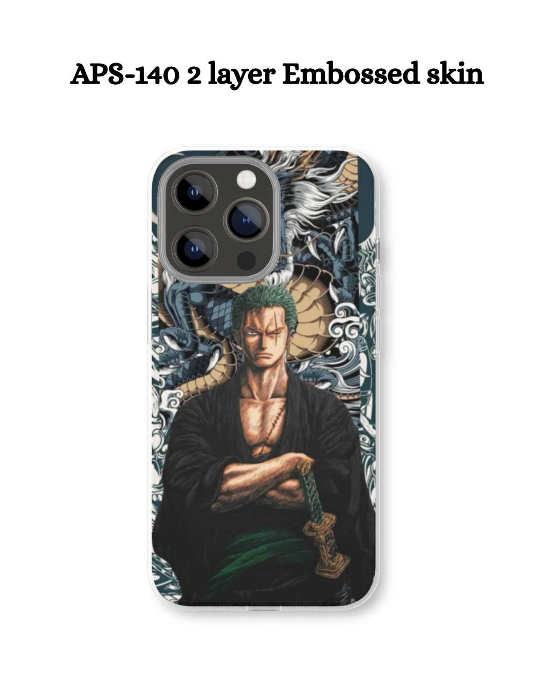 aps 140 2 layer embossed skin APS-140 2 layer Embossed skin