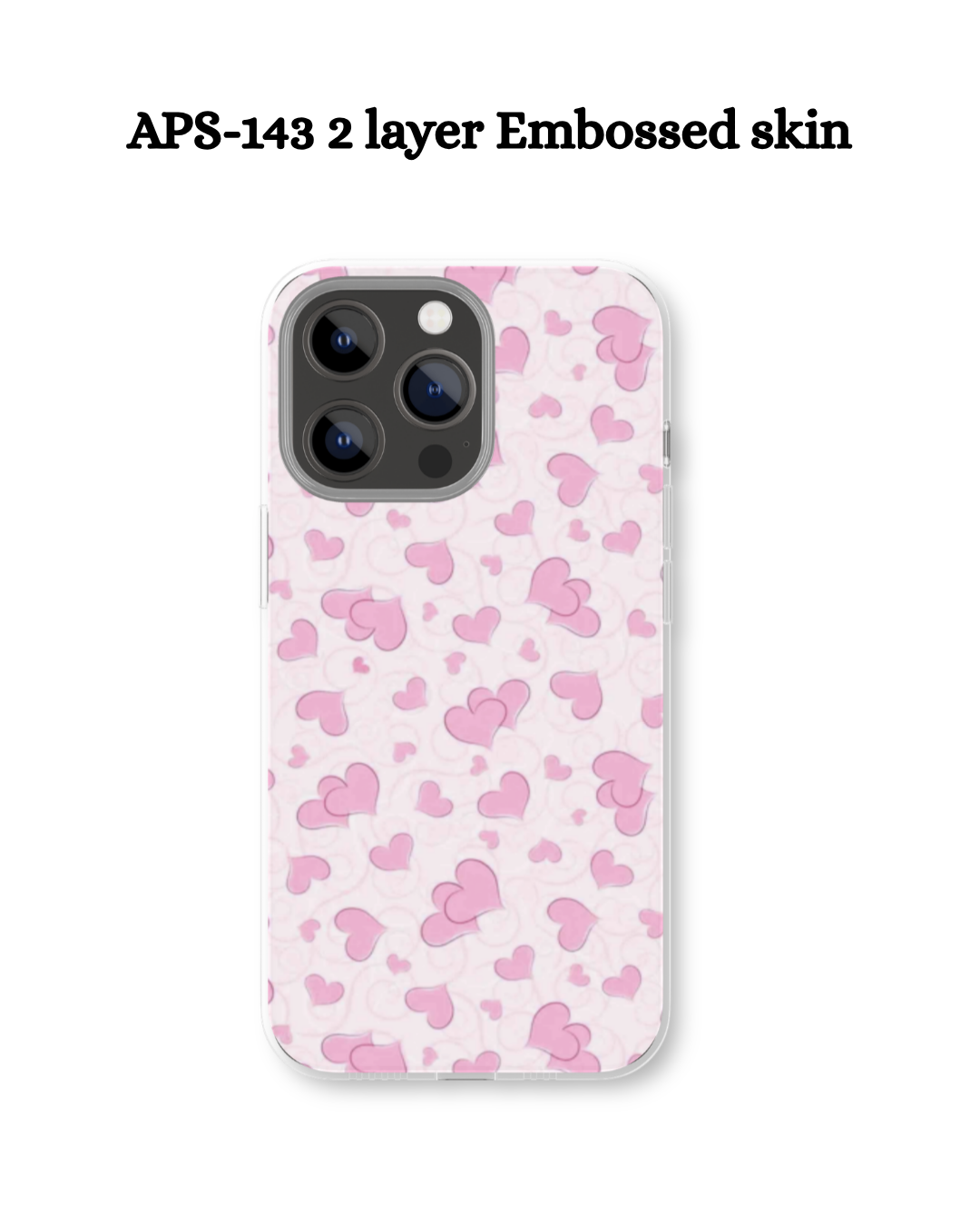 aps 143 2 layer embossed skin APS-143 2 layer Embossed skin