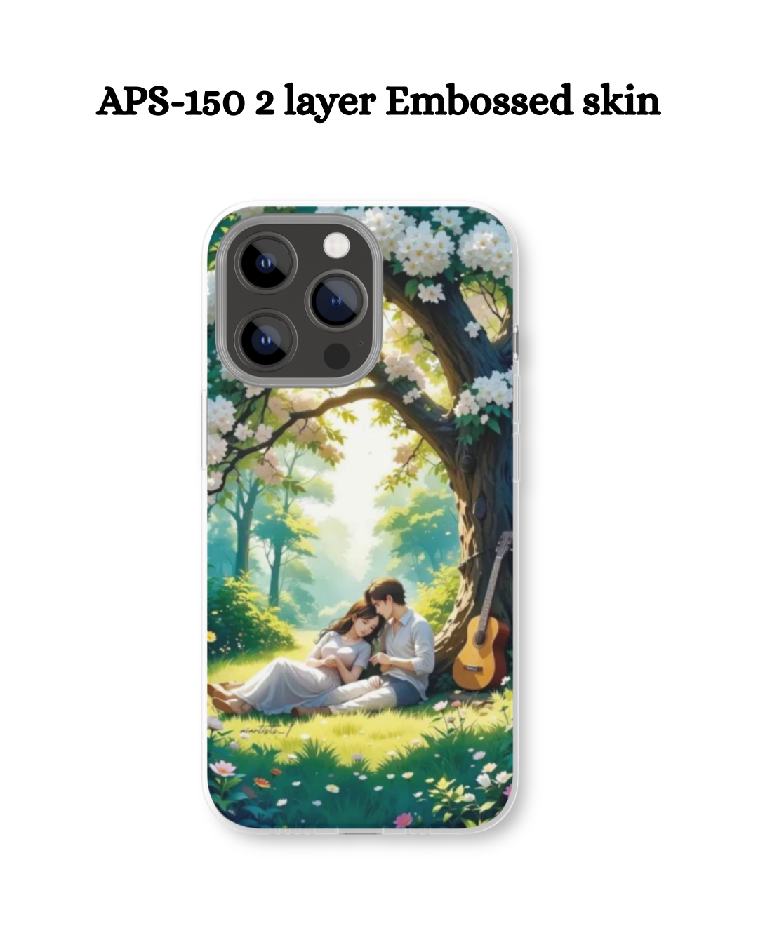 aps 150 2 layer embossed skin APS-150 2 layer Embossed skin