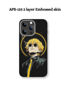 APS-153 2 layer Embossed skin