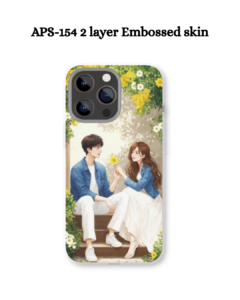 APS-154 2 layer Embossed skin