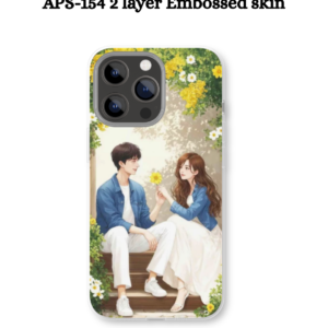 APS-154 2 layer Embossed skin