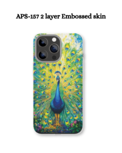 APS-157 2 layer Embossed skin APS-157 2 layer Embossed skin