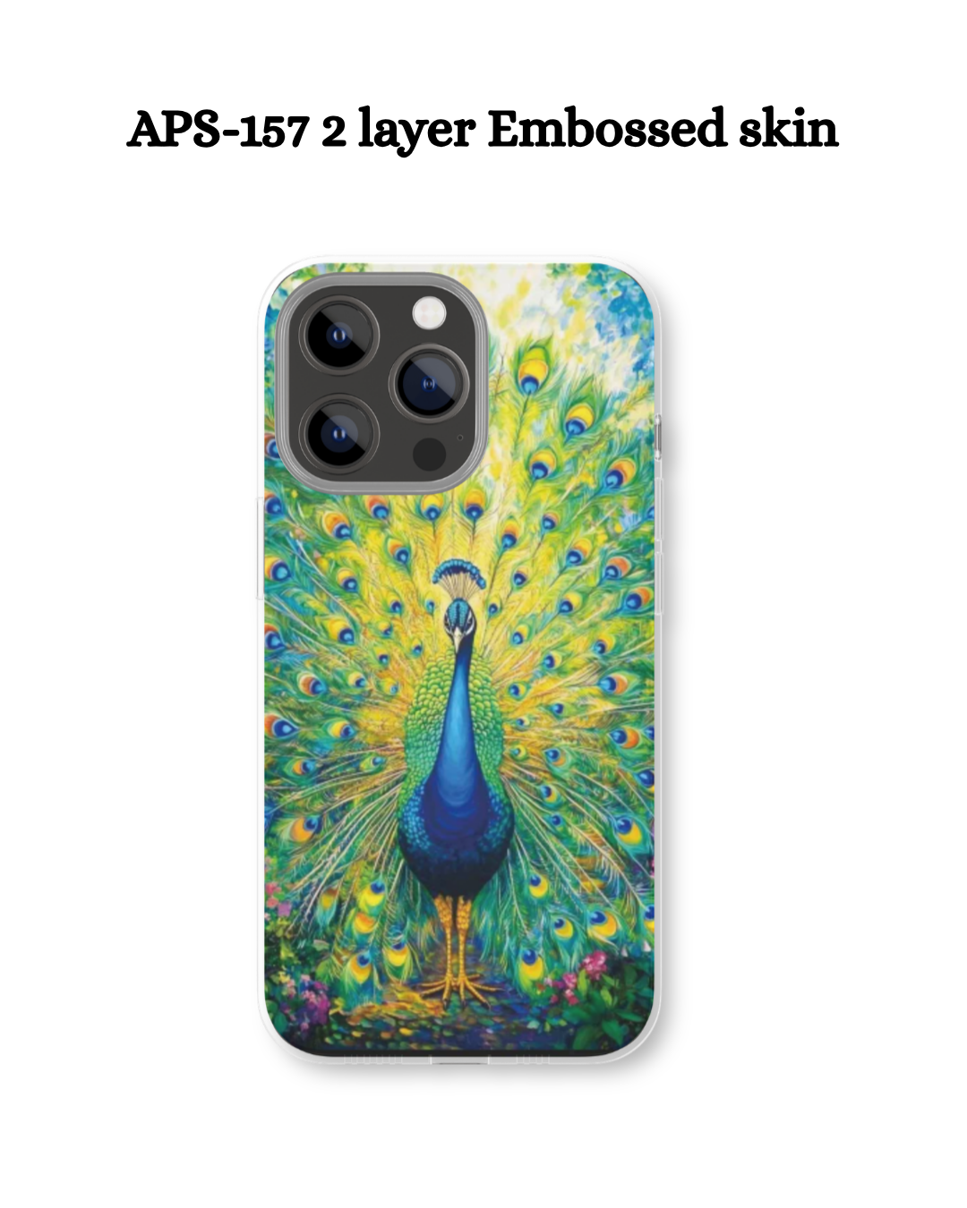 aps 157 2 layer embossed skin aps-157 2 layer embossed skin
