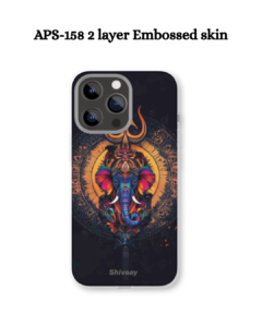 APS-158 2 layer Embossed skin APS-158 2 layer Embossed skin