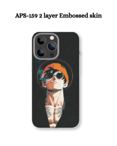 APS-159 2 Layer Embossed Skin APS-159 2 layer Embossed skin
