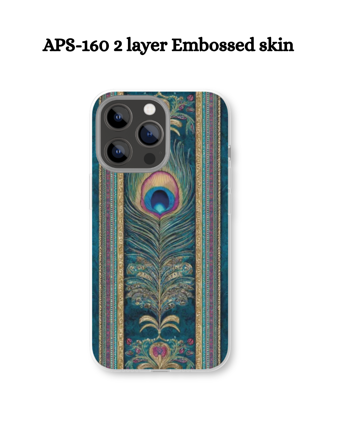 aps 160 2 layer embossed skin APS-160 2 layer Embossed skin