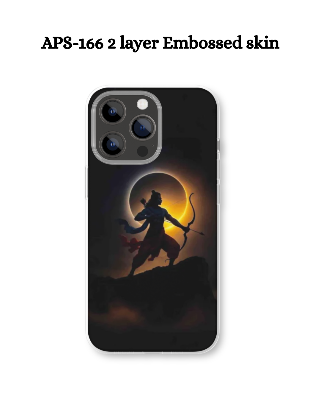 aps 166 2 layer embossed skin APS-166 2 layer Embossed skin