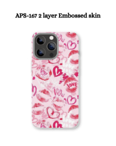 APS-167 2 Layer Embossed Skin APS-167 2 layer Embossed skin