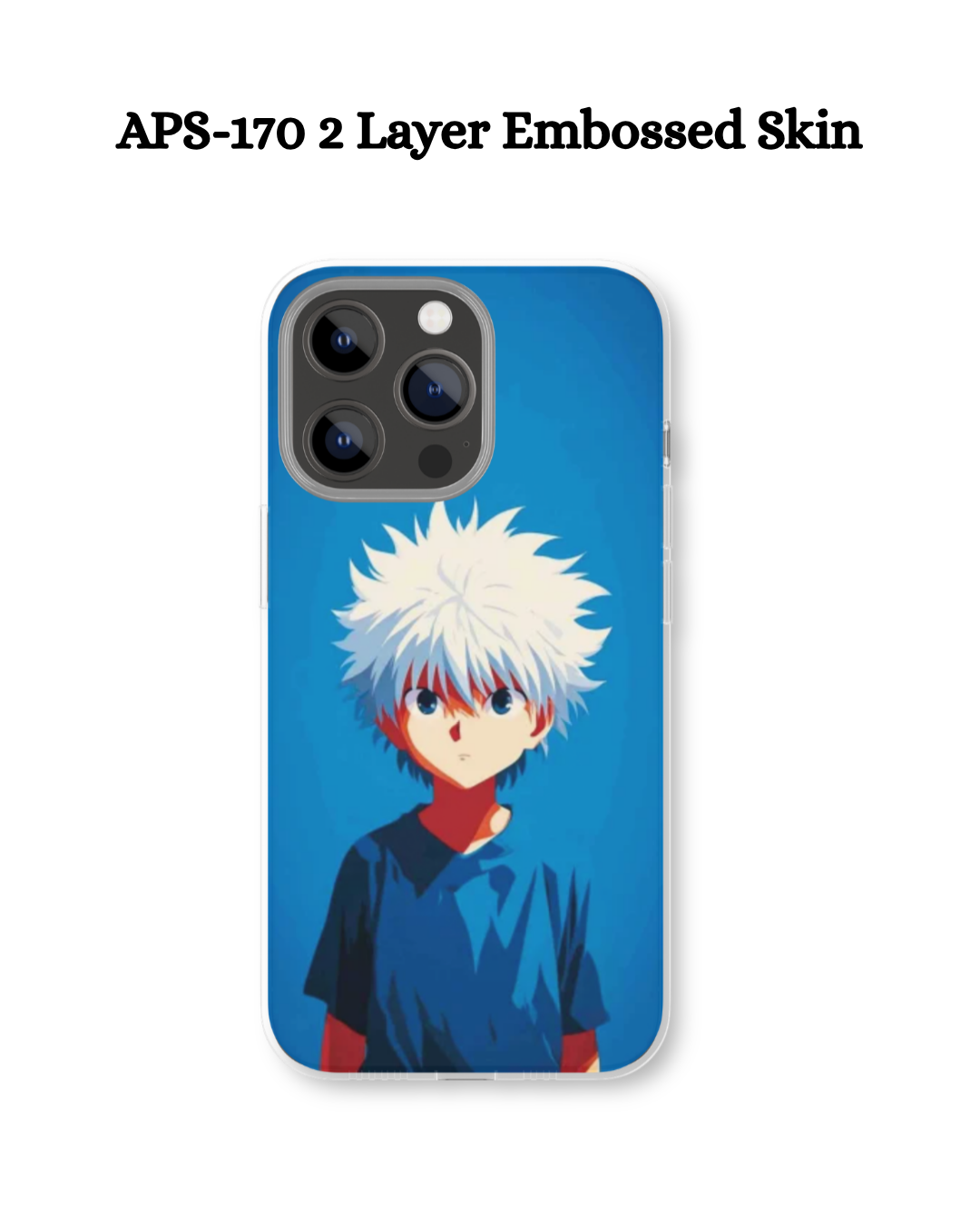 aps 170 2 layer embossed skin APS-170 2 Layer Embossed Skin