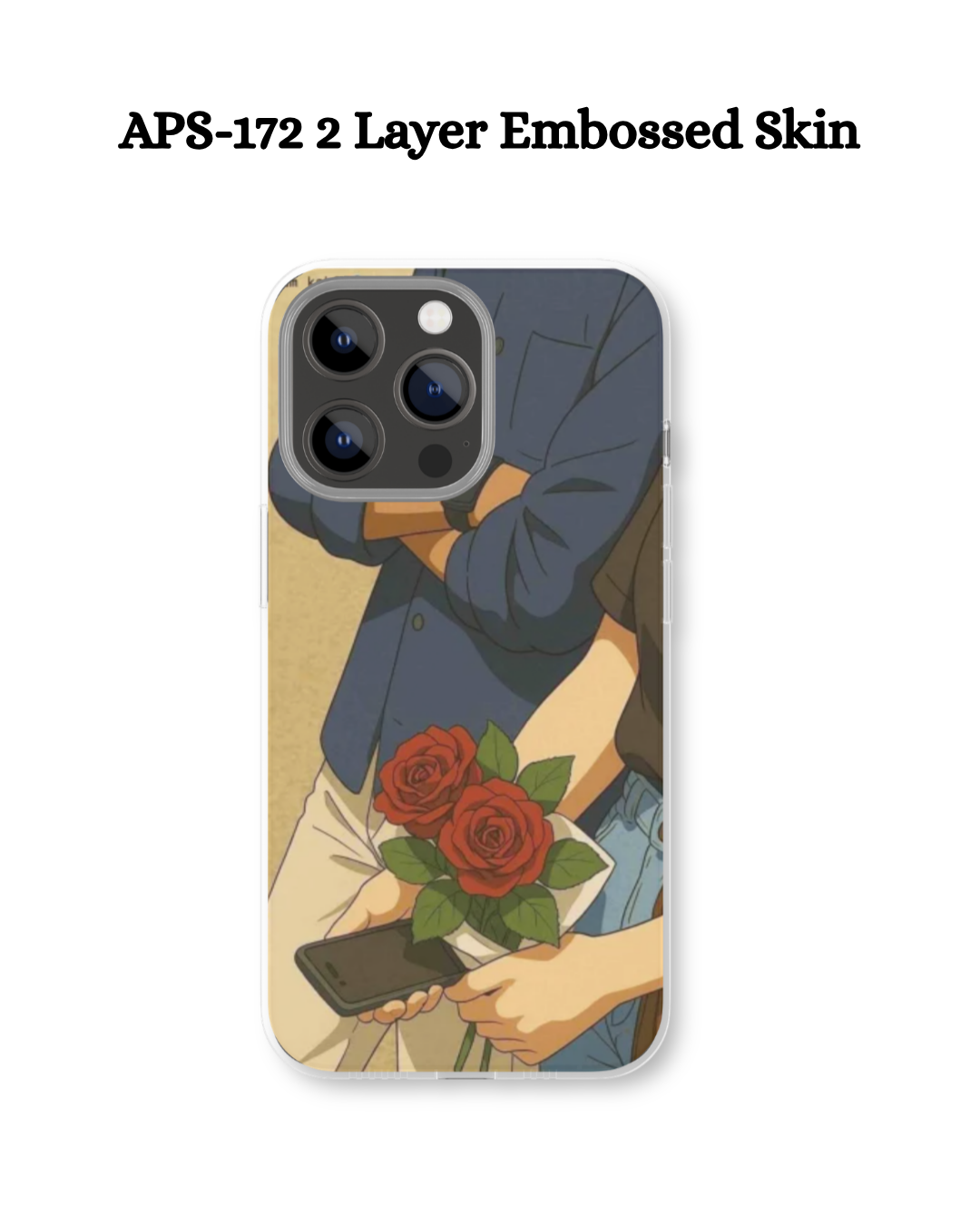 aps 172 2 layer embossed skin APS-172 2 Layer Embossed Skin