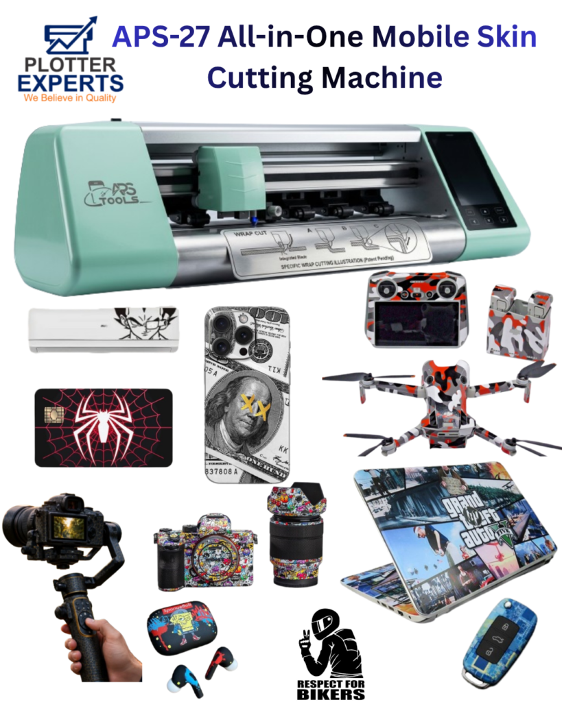 APS-27 Smart Cutter: Your All-in-One Customization Solution APS-27 Smart Cutter All-in-One Mobile Skin Cutting Machine