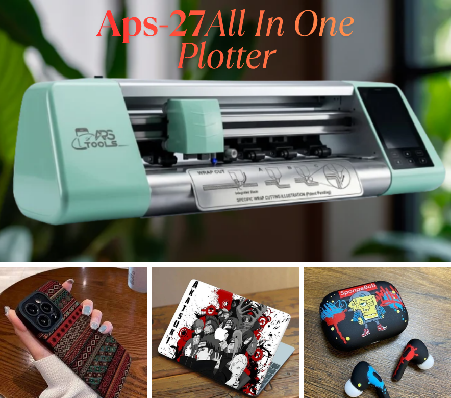 APS-27 Smart Cutter: Your All-in-One Customization Solution empower your team