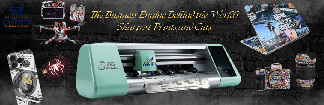 Home mobile skin cutting plotter